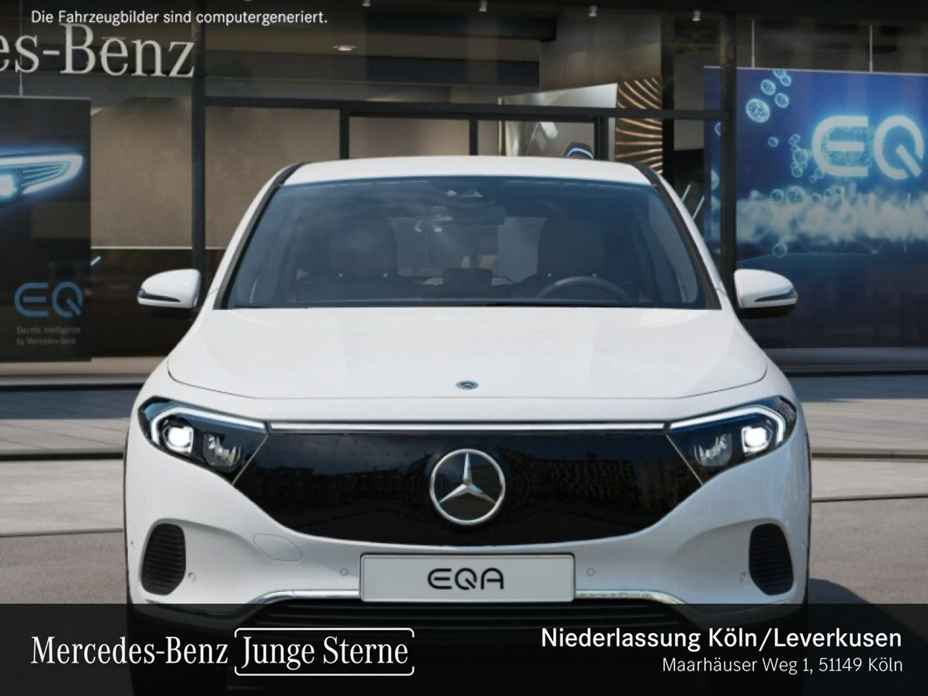 Mercedes-Benz EQA 250 PROG+ADVANCED+KAMERA+MEMORY+SPUR — photo 8