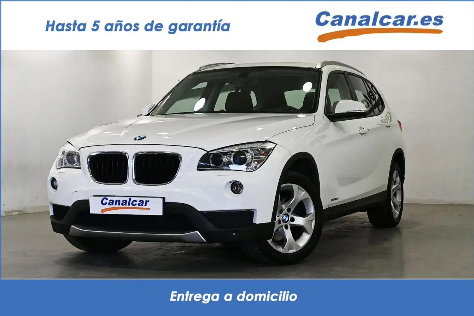 BMW X1 sDrive 16d Blanco - 1