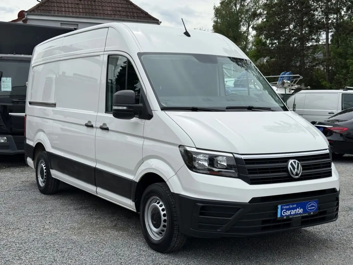 Volkswagen Crafter CRAFTER KLIMA KAMERA ACC AHK PDC SORTIMO REGALE Blanc - 1
