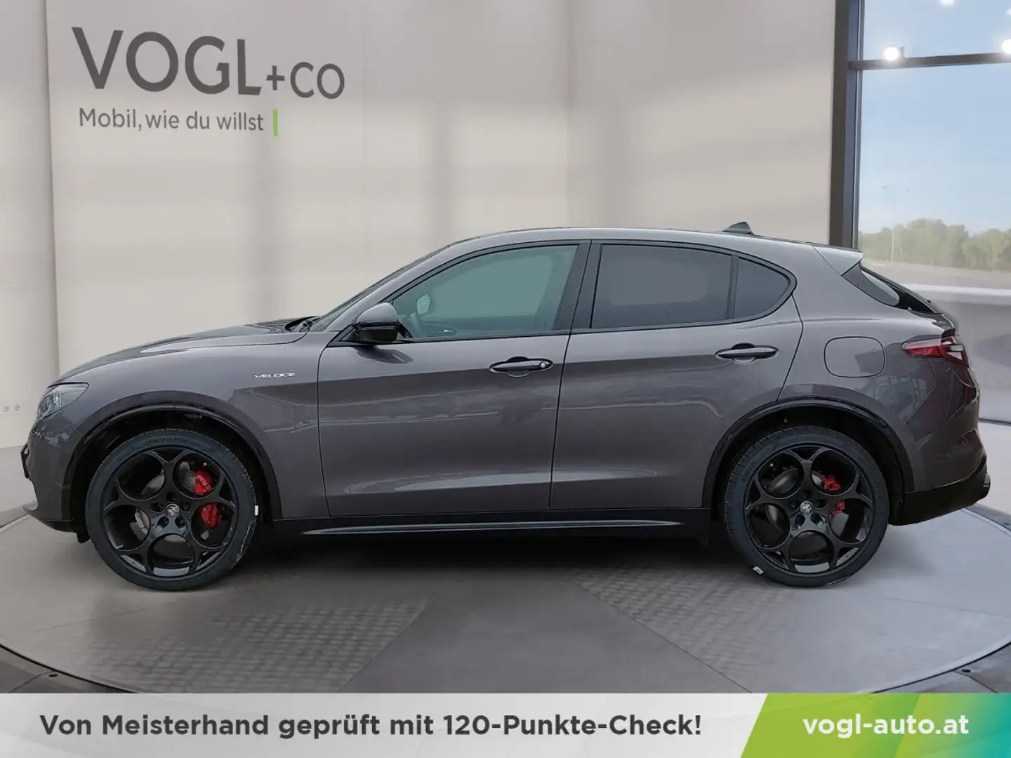 Alfa Romeo Stelvio Veloce 2.0 GME 280PS Aut Awd Grau - 2