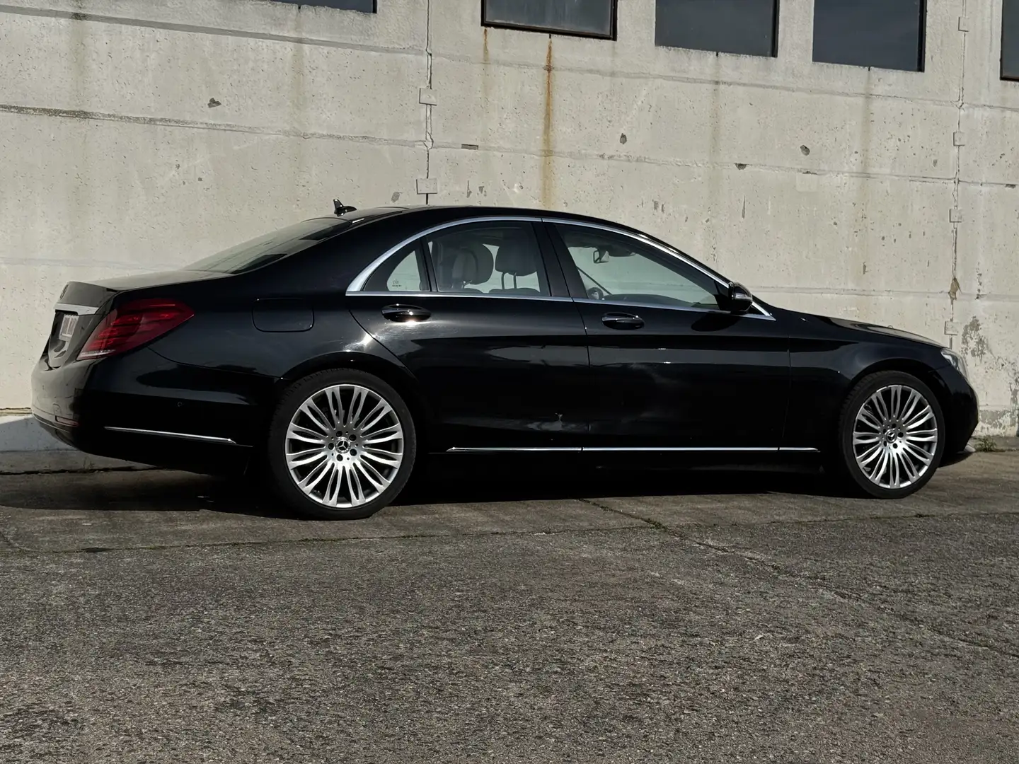 Mercedes-Benz S 350 S 350 (BlueTEC) d 7G-TRONIC Czarny - 1