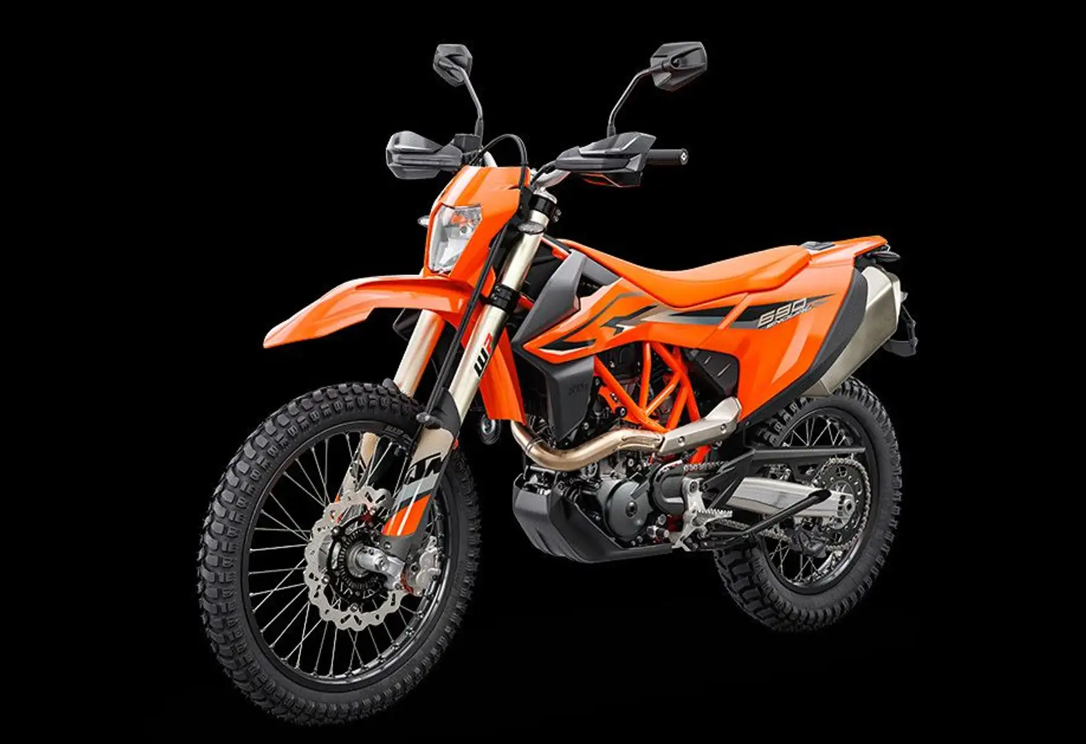 KTM 690 Enduro R ab € 99.-- mtl. Orange - 1