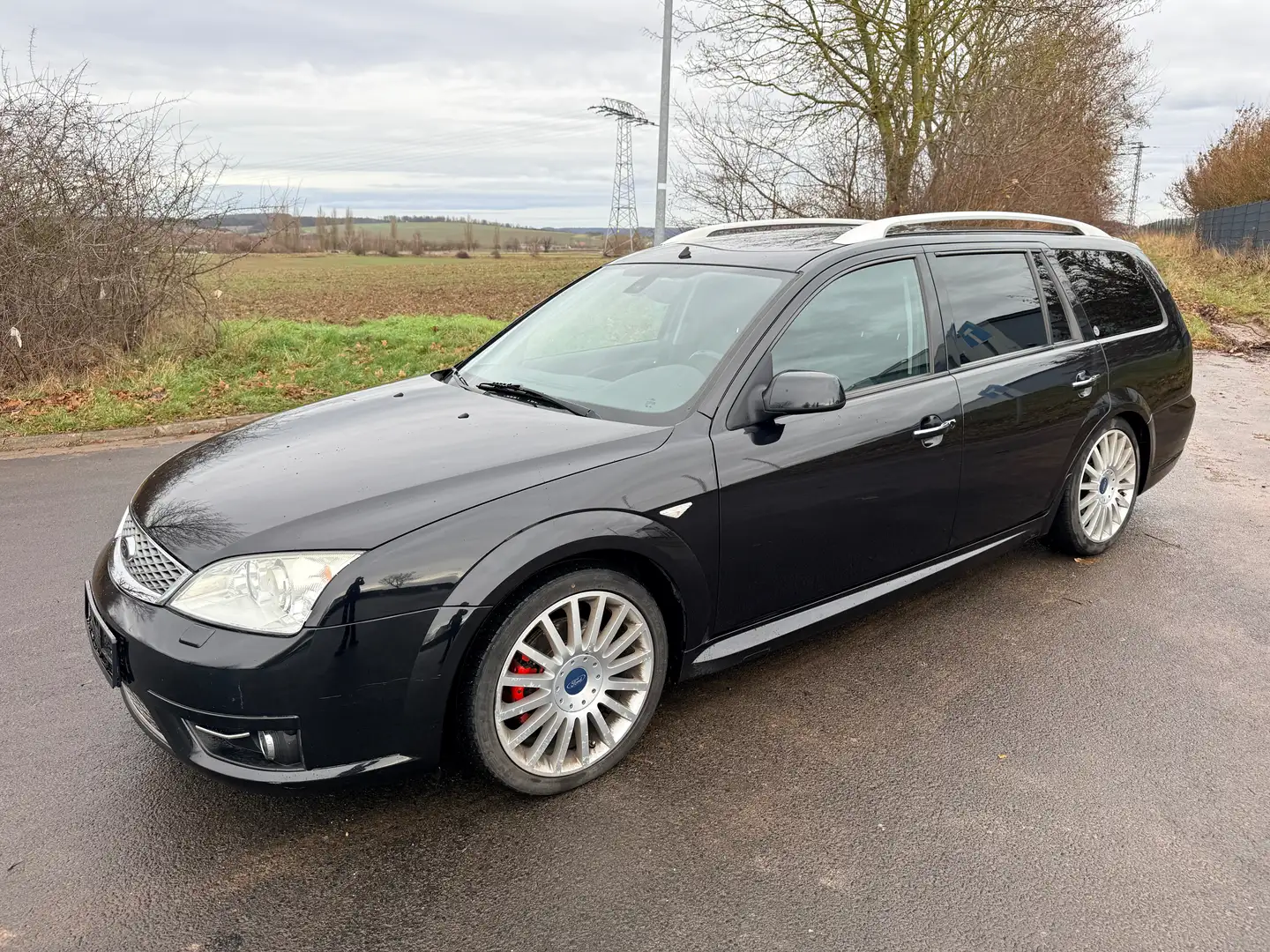 Ford Mondeo ST 220 (AHK) 2 Hand. Klima. Tüv 03/26 Чёрный - 2