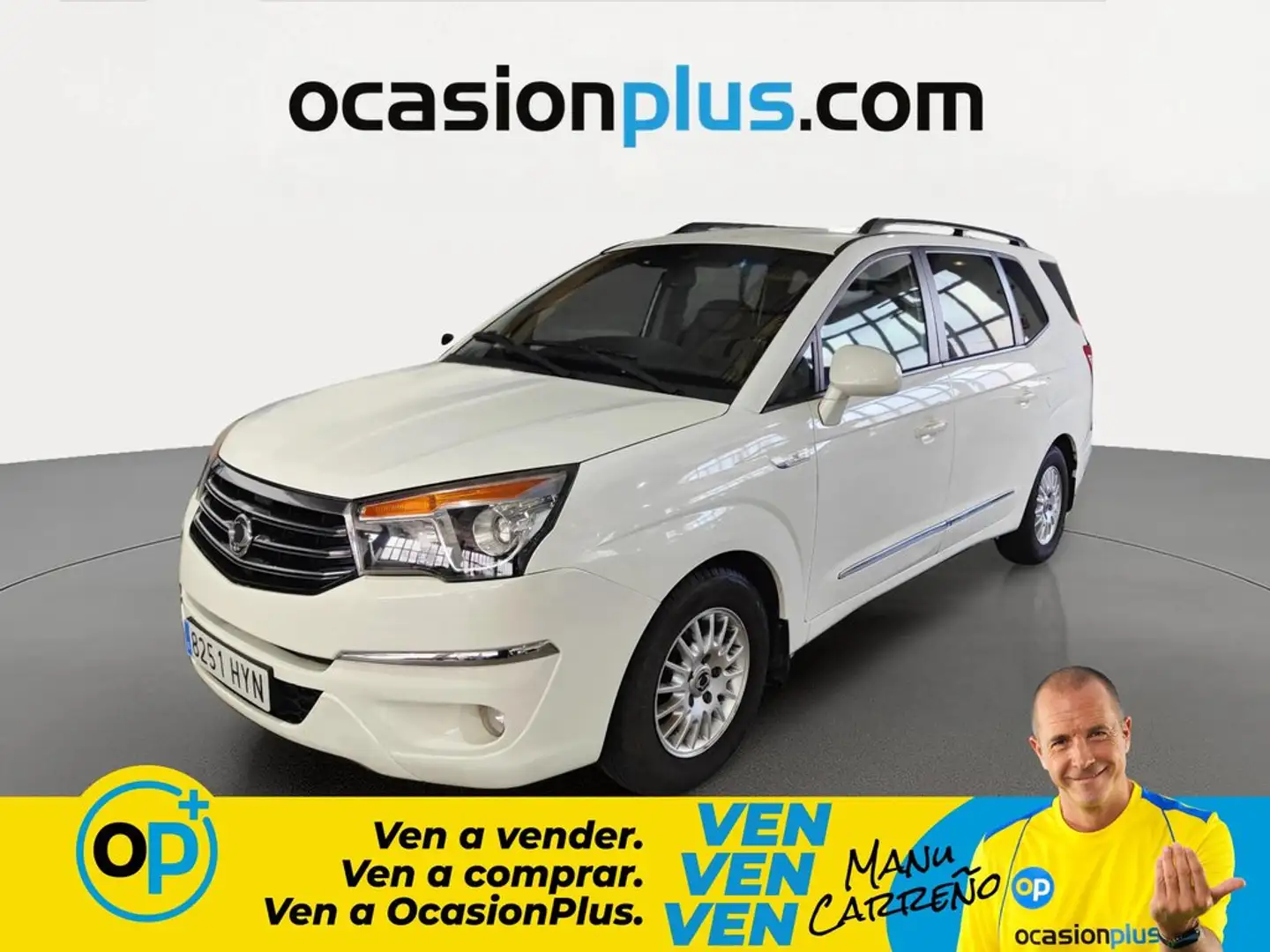 SsangYong Rodius 2.0e-Xdi Limited Weiß - 1