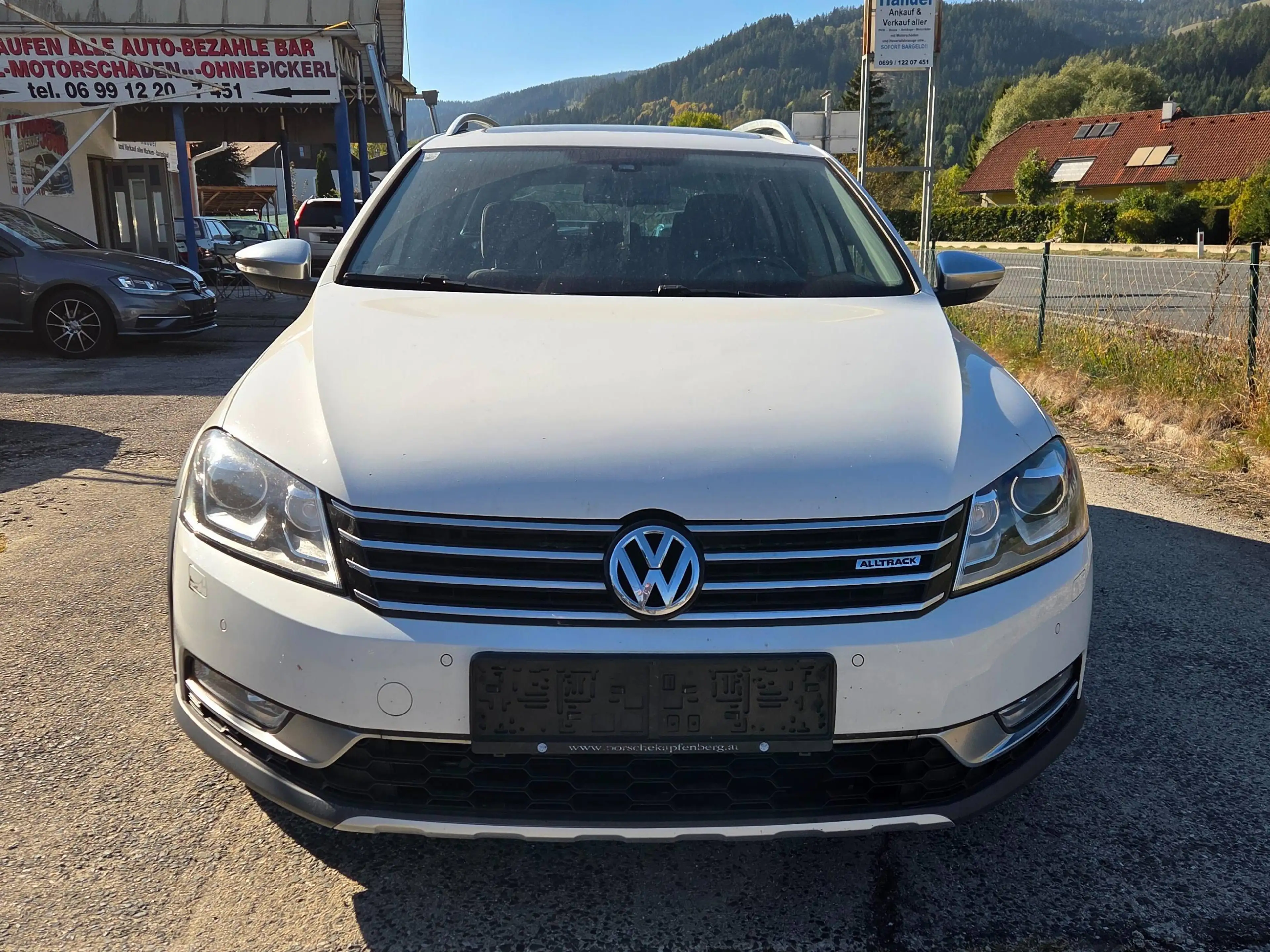 Volkswagen Passat Alltrack Passat Alltrack  2,0 TDI DPF 4Motion — photo 2