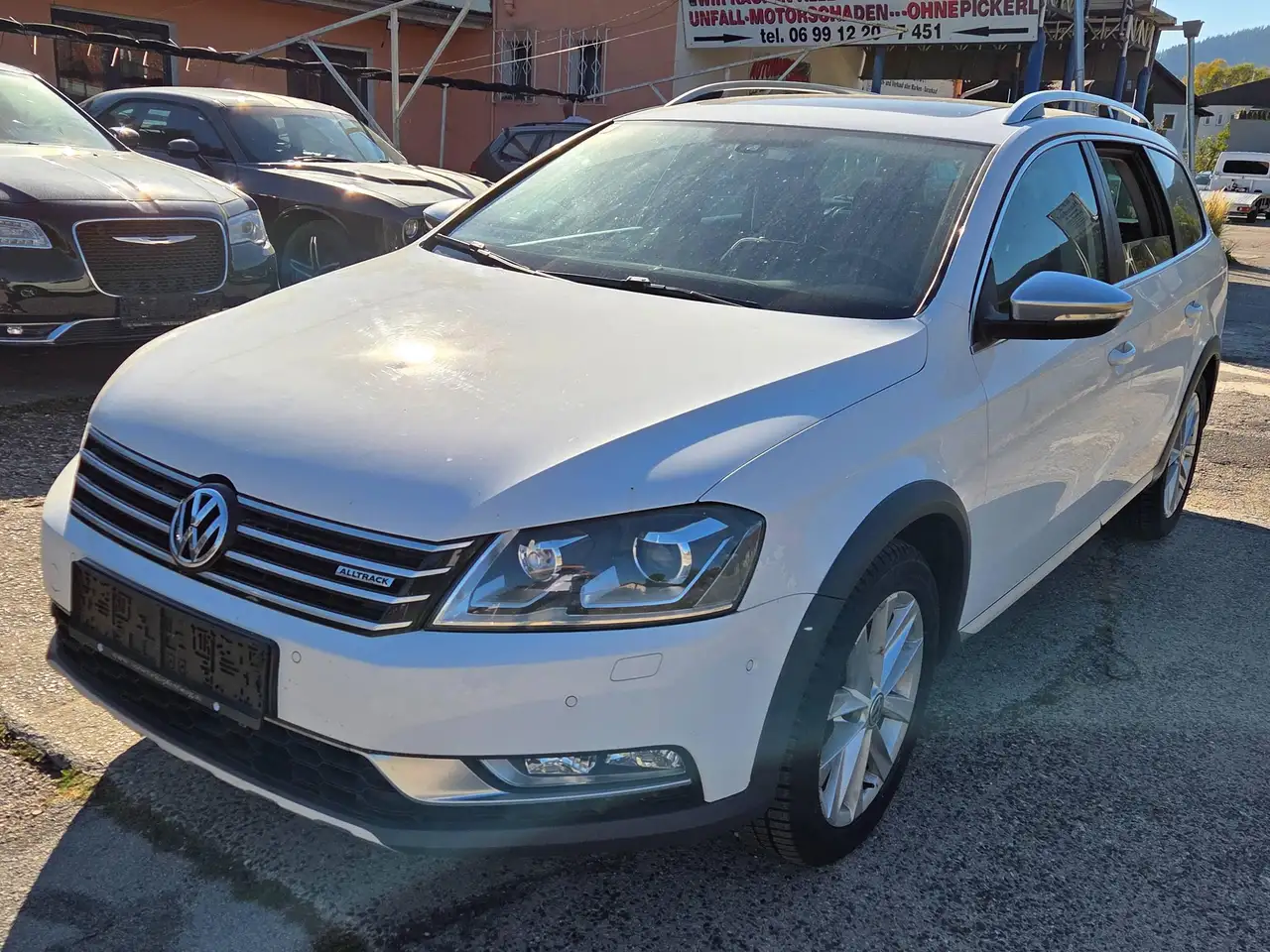 Volkswagen Passat Alltrack