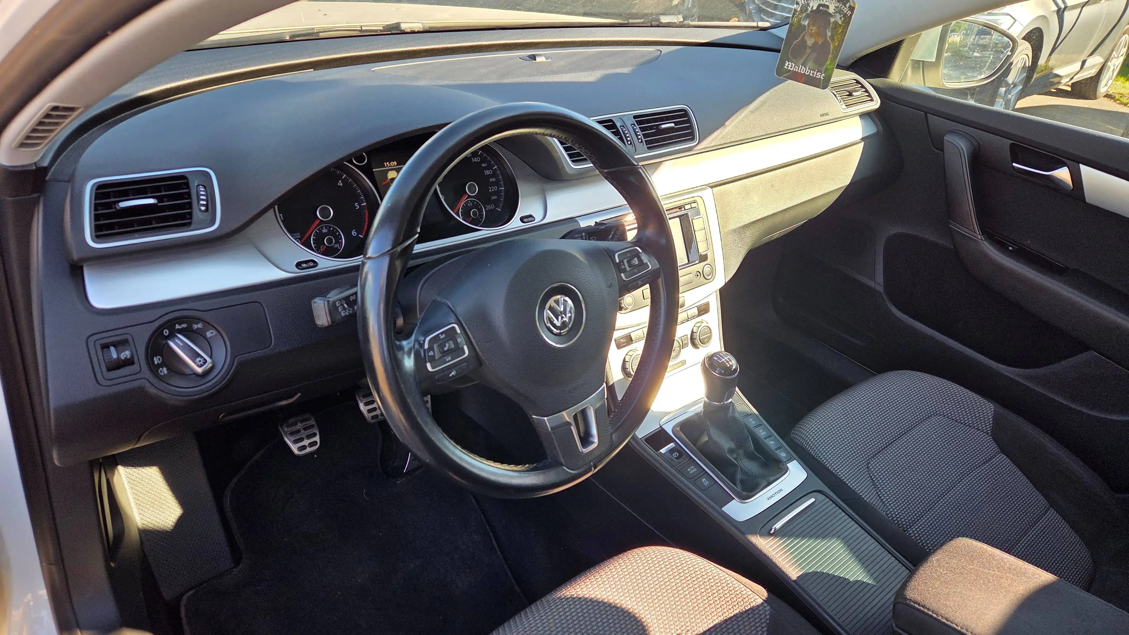Volkswagen Passat Alltrack Passat Alltrack  2,0 TDI DPF 4Motion — photo 12