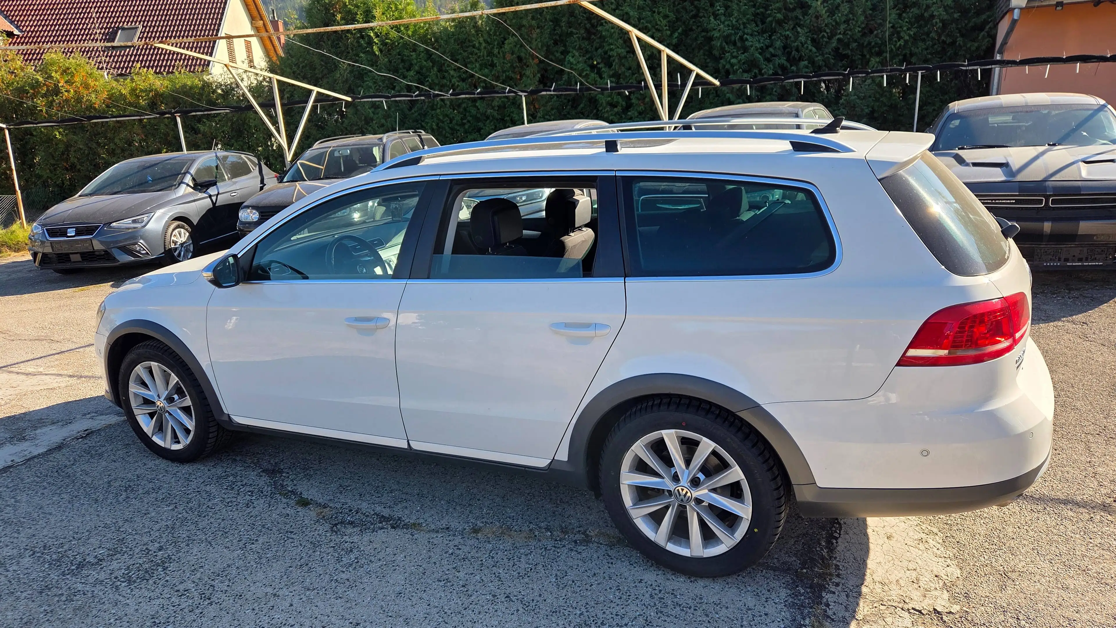 Volkswagen Passat Alltrack Passat Alltrack  2,0 TDI DPF 4Motion — photo 8
