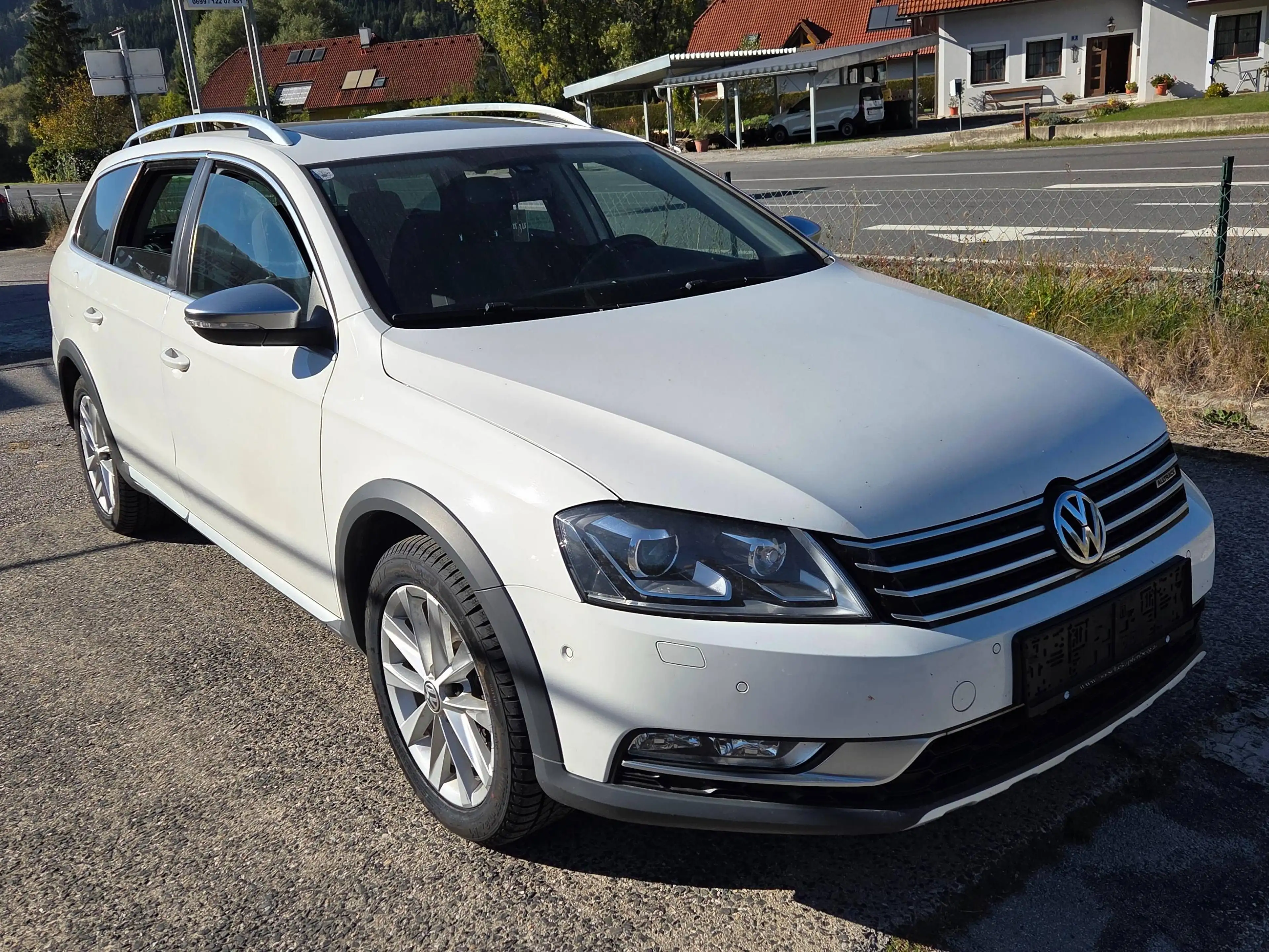 Volkswagen Passat Alltrack Passat Alltrack  2,0 TDI DPF 4Motion — photo 3