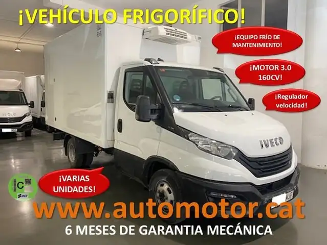 Iveco Daily 35c16 3750 Caja Frigorífico