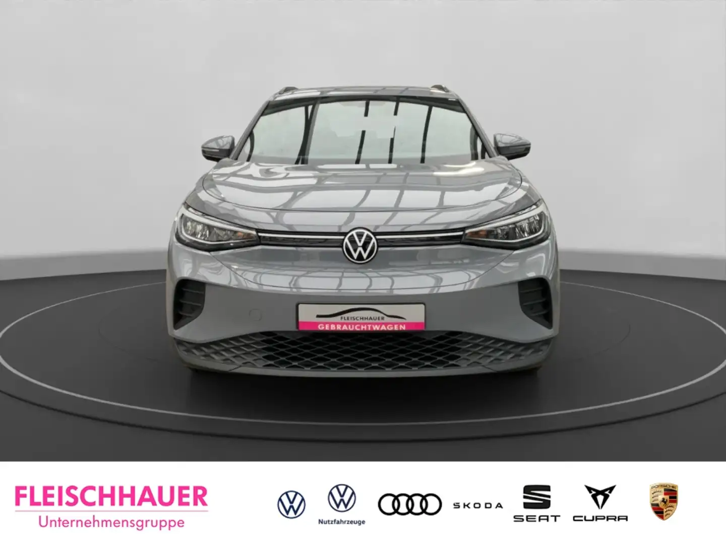 Volkswagen ID.4 Pure Navi LED Apple CarPlay Klimaautom Fahrerprofi Grau - 2