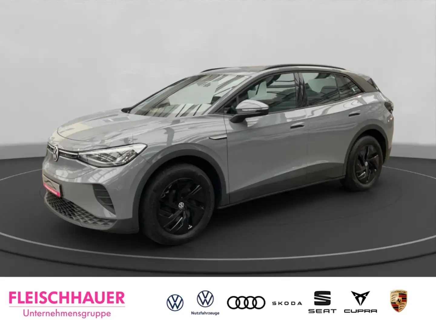 Volkswagen ID.4 Pure Navi LED Apple CarPlay Klimaautom Fahrerprofi Grau - 1
