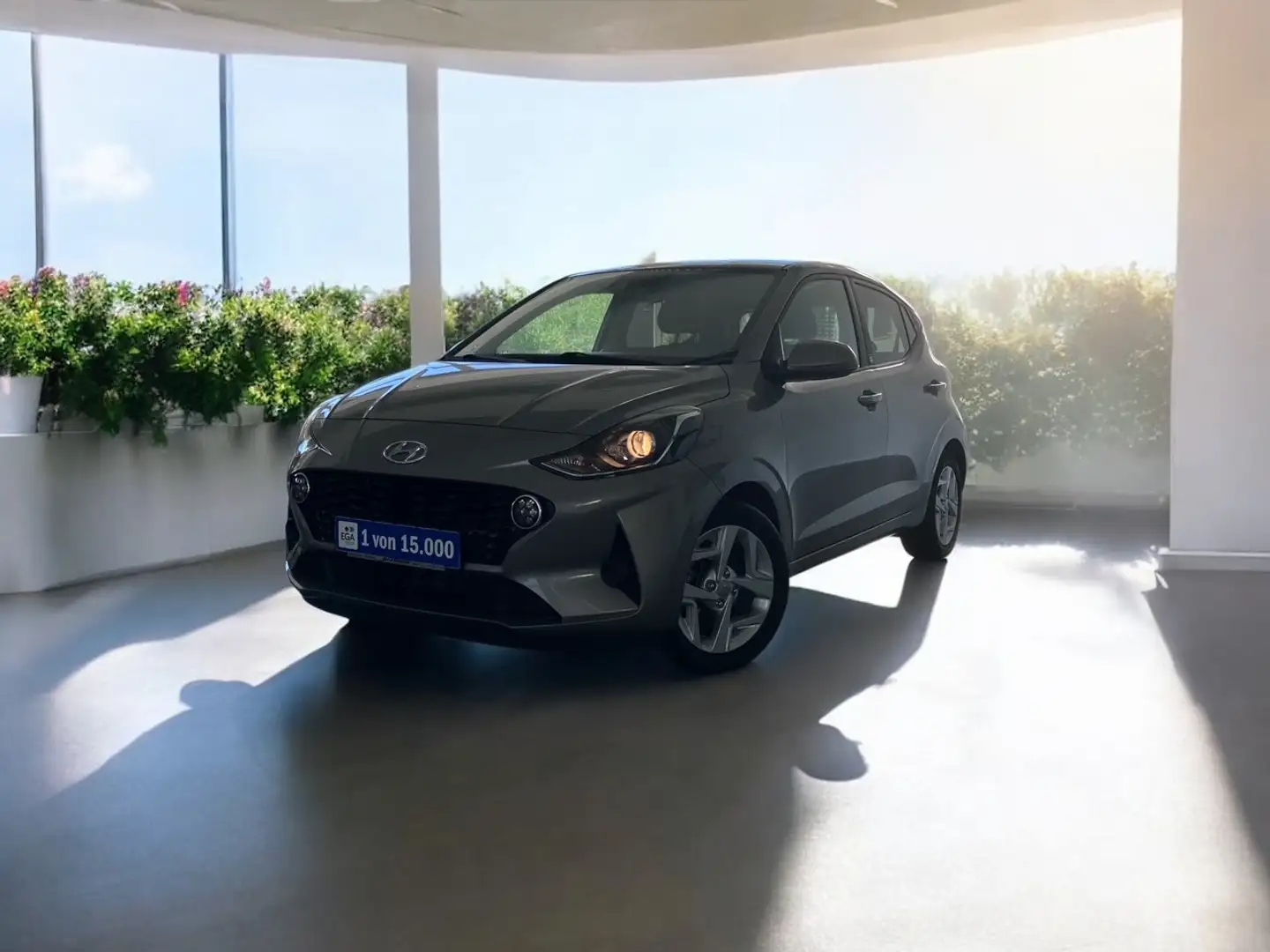 Hyundai i10 1.0 Edition 30 - Klima/ CarPlay/ Sitzh. Gris - 1