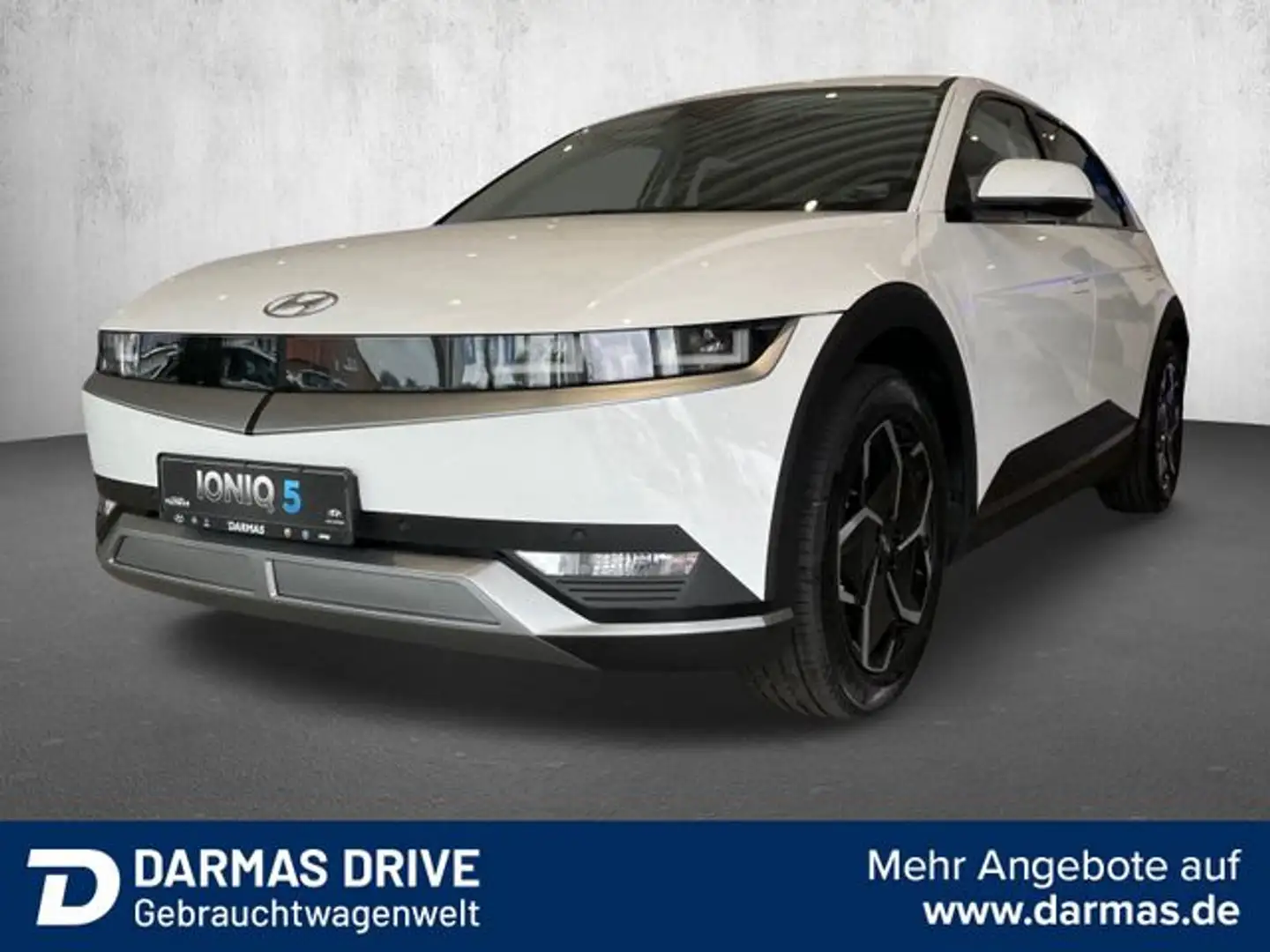 Hyundai IONIQ 5 IONIQ 5 Dynamiq 58 kWh Klimaaut. Navi LED TOP Alb - 1