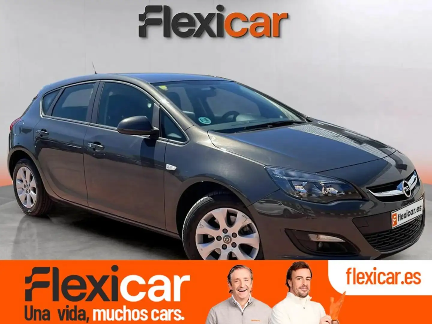 Opel Astra 1.6 CDTi 110 CV Business Grau - 1