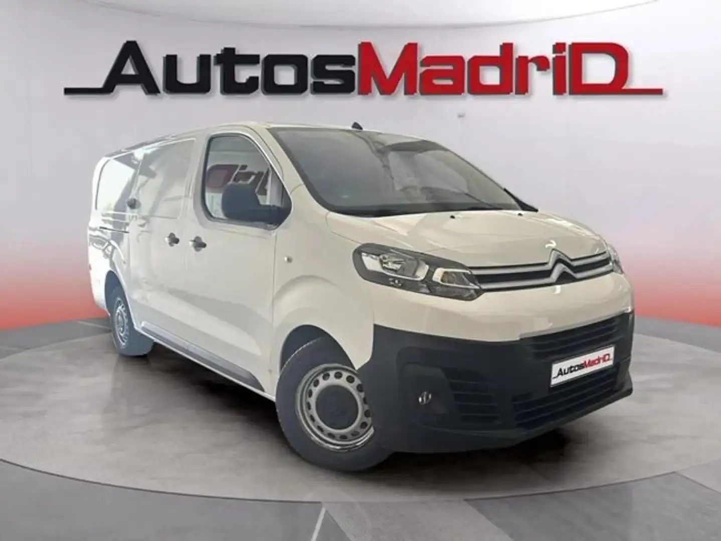 Citroen Jumpy Furgón Talla M BlueHDi 100 S&S 6v Blanco - 1