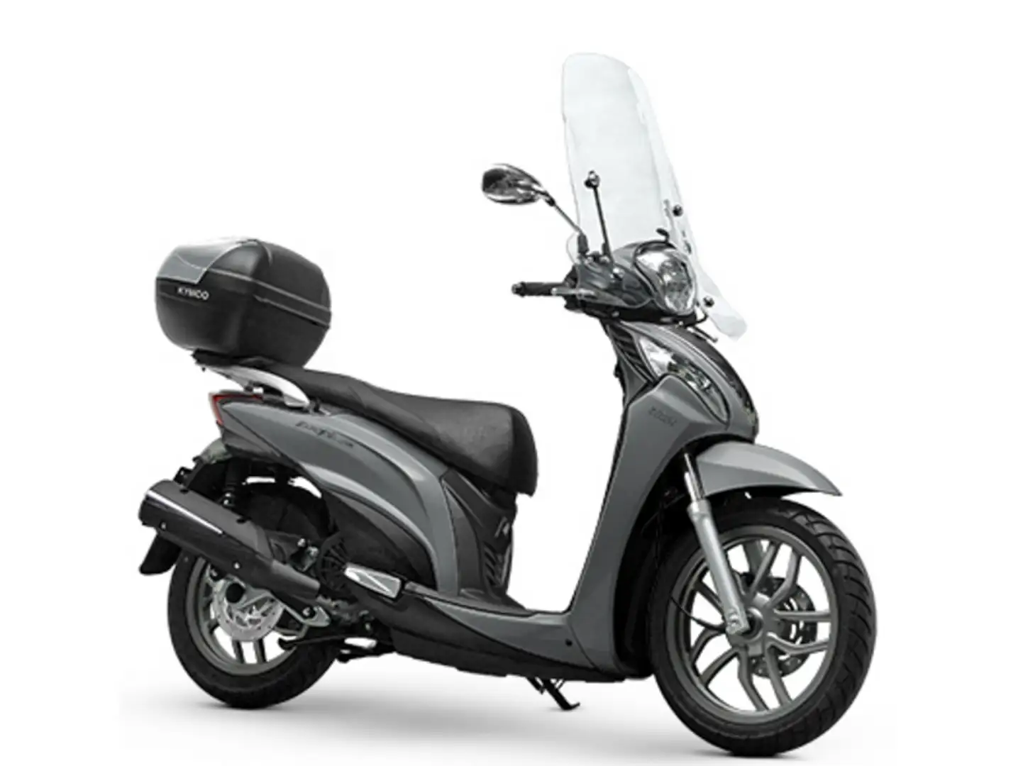 Kymco People 125 One Antracite Opaco - 1