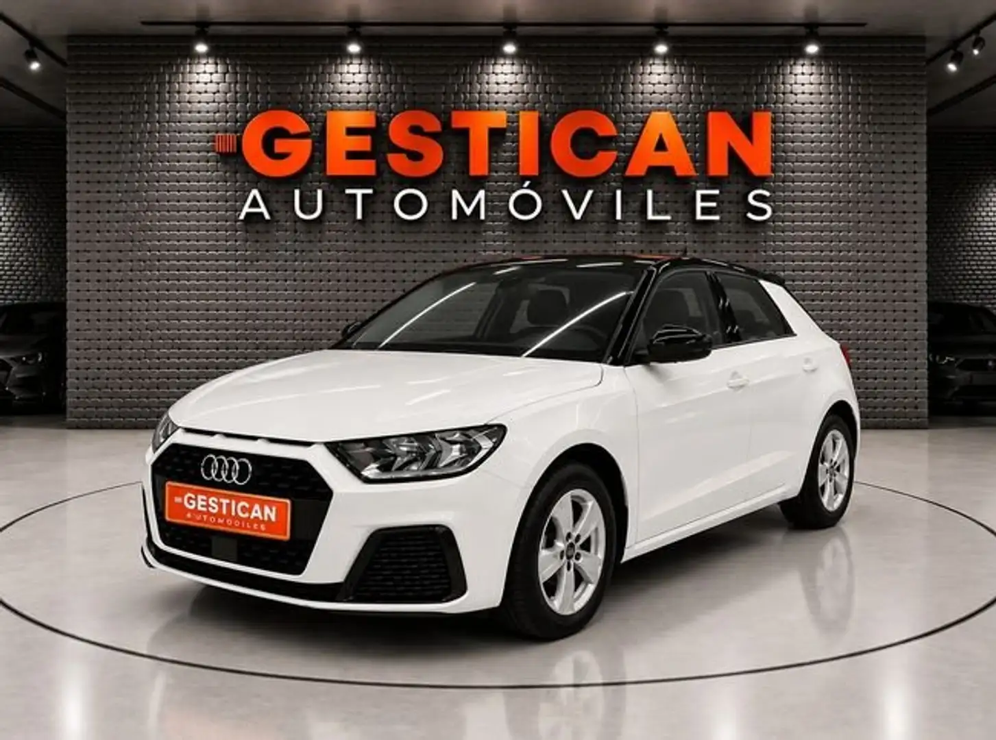 Audi A1 Sportback 25 TFSI Blanco - 1