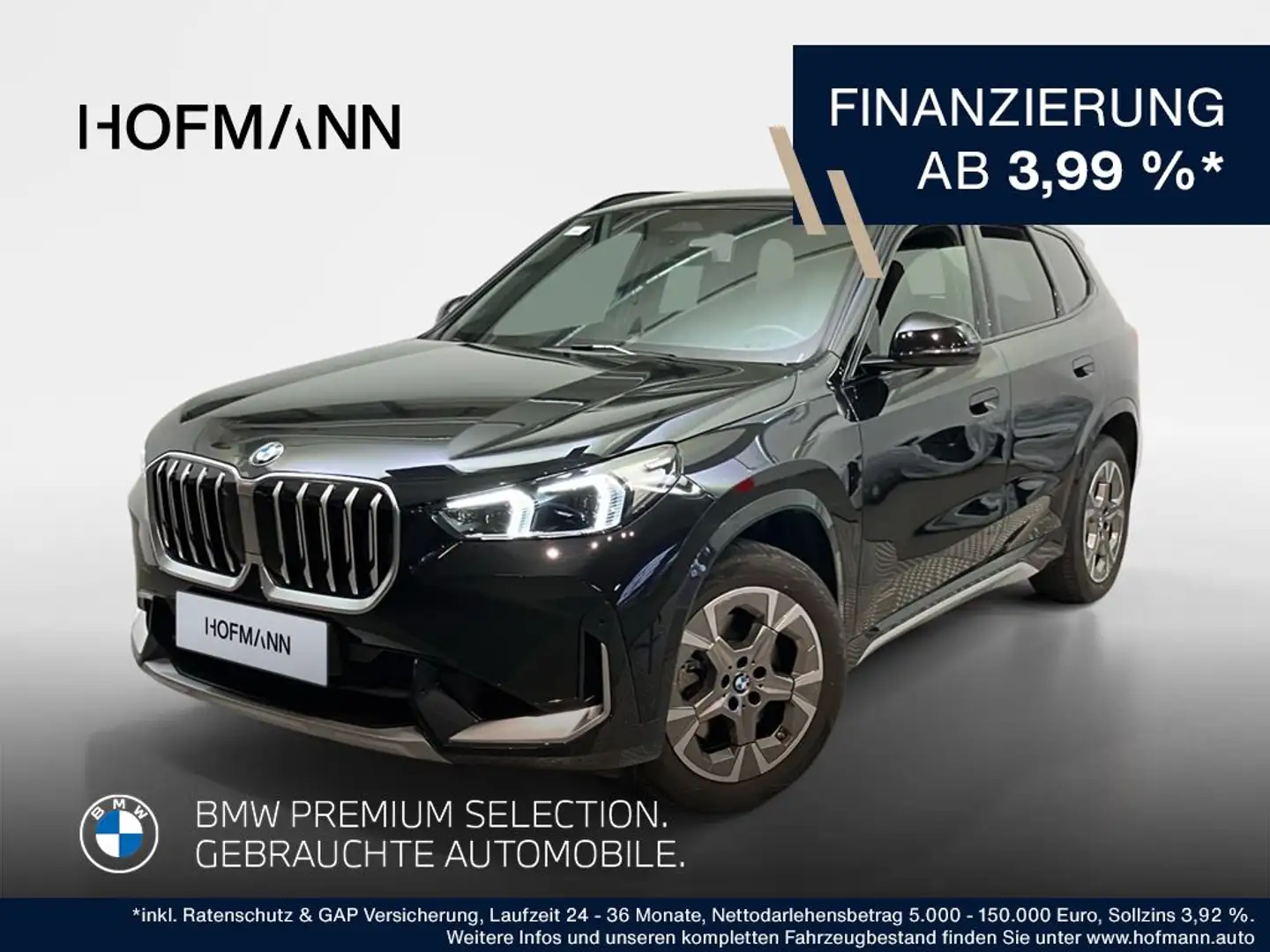 BMW X1 xLine Schwarz - 1