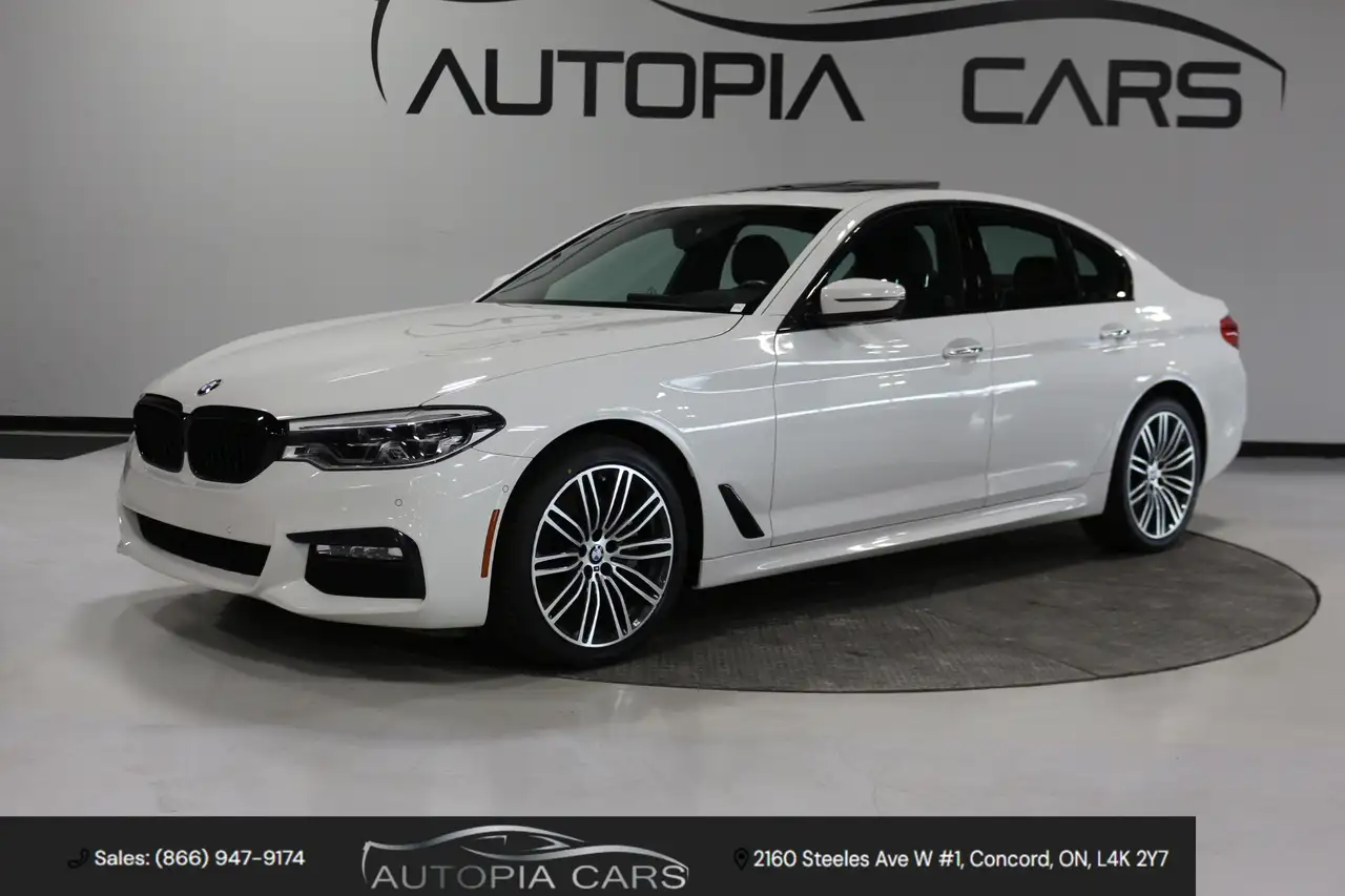 2018 BMW 5 Series