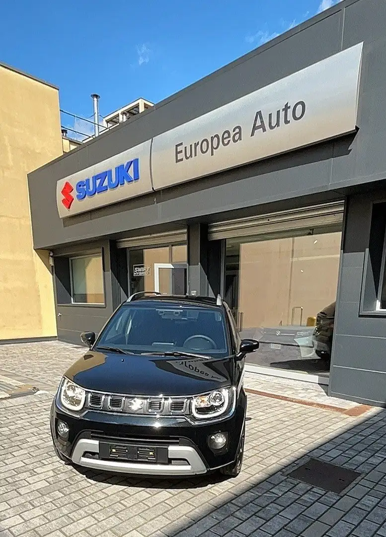 Suzuki Ignis 1.2 HYBRID TOP 4 CILINDRI NUOVA DA IMMATRICOLARE Fekete - 1