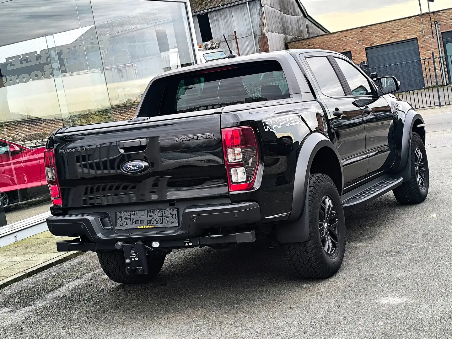 Ford Ranger Raptor 2.0 BiTURBO EcoBlue CUIR GPS XENON CARPLAY FULL Noir - 2