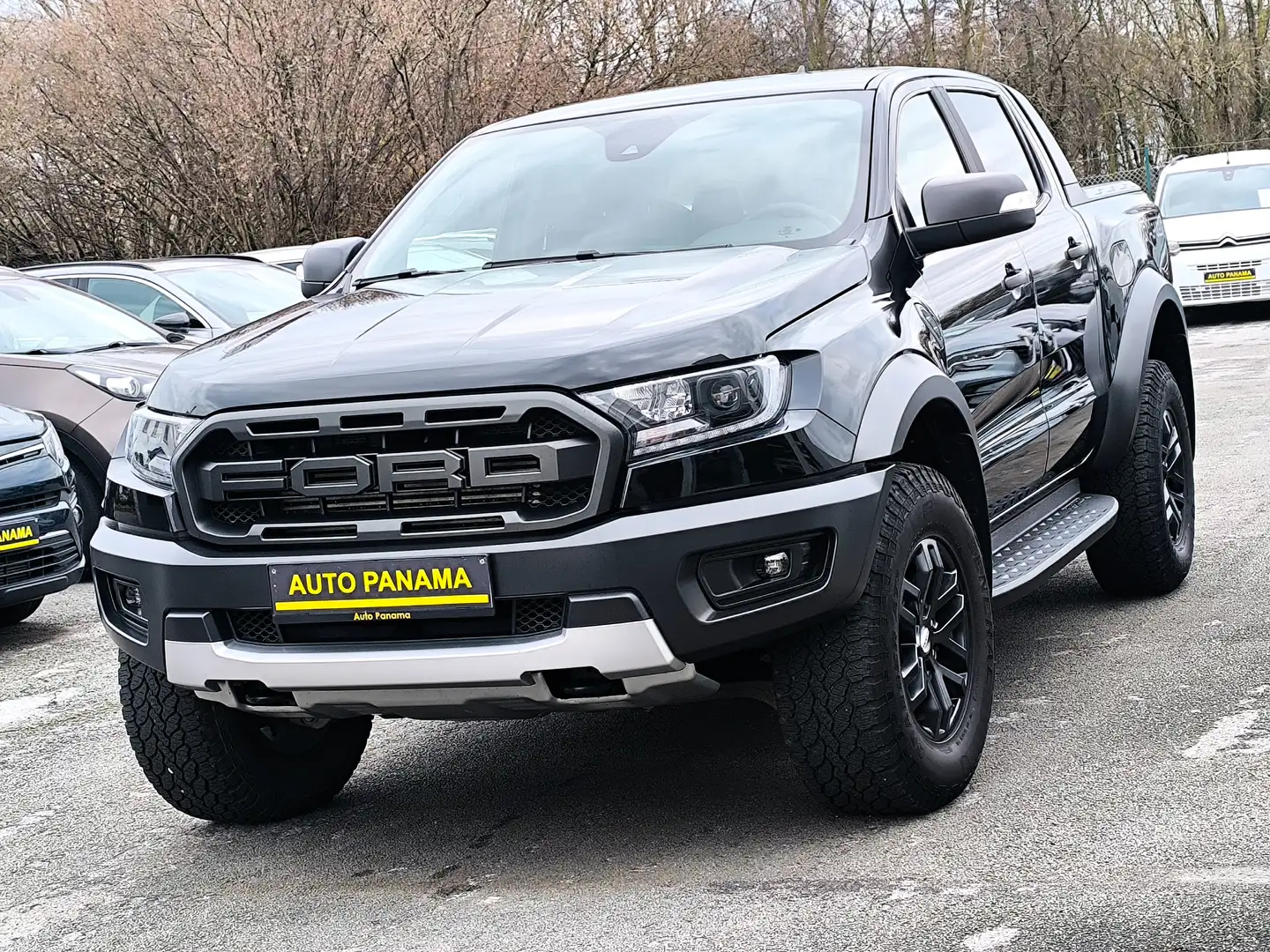 Ford Ranger Raptor 2.0 BiTURBO EcoBlue CUIR GPS XENON CARPLAY FULL Noir - 1