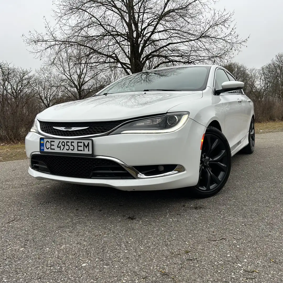 Chrysler 200 CHRYSLER 200 C • 2.4 Blanco - 1