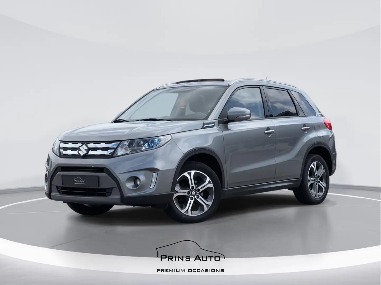 Suzuki Vitara 1.6 High Executive |NAP|CAMERA|CLIMA|NAVI 3193 Grijs - 1