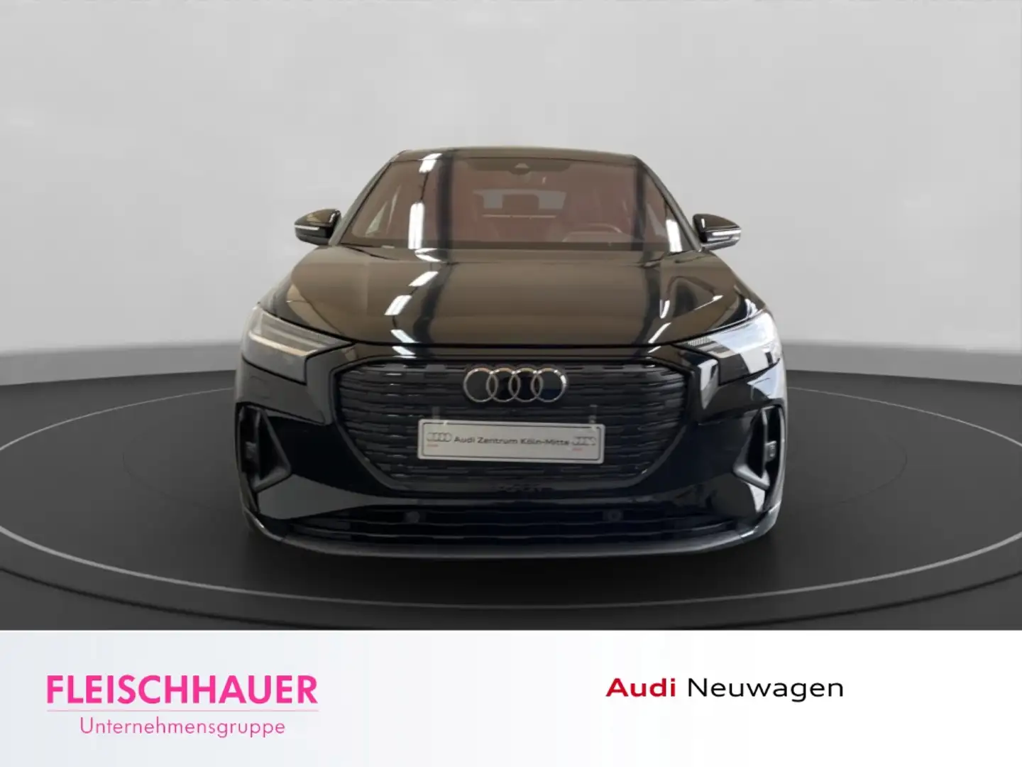 Audi Q4 e-tron Sportback 45 e-tron Schwarz - 2
