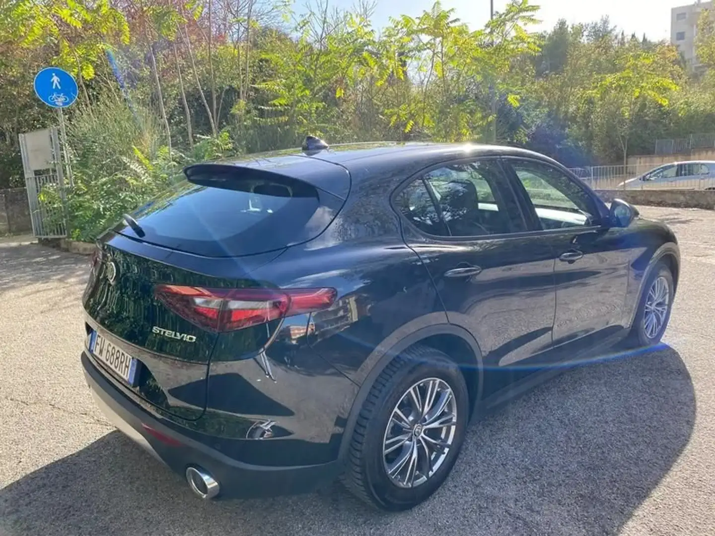 Alfa Romeo Stelvio Stelvio 2.2 t Executive Q4 190cv auto my19 - 2
