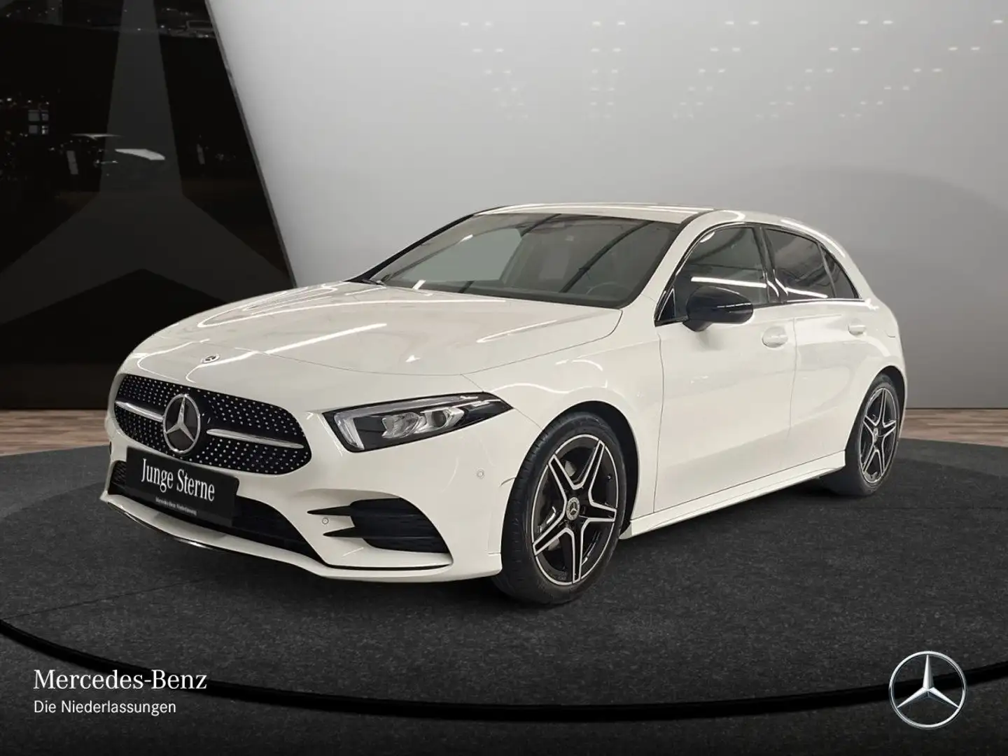 Mercedes-Benz A 200 AMG+NIGHT+LED+KAMERA+7G Weiß - 2