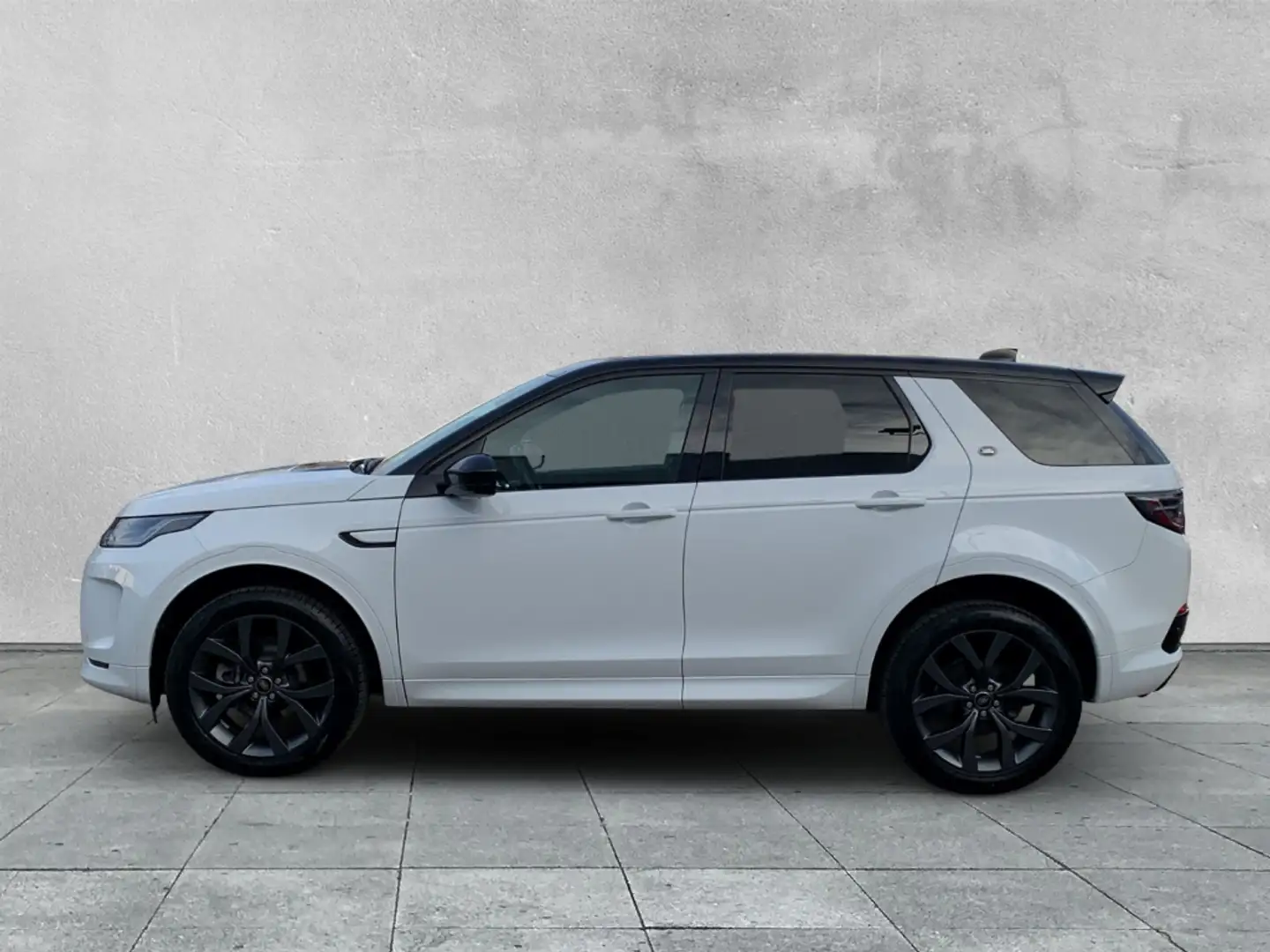 Land Rover Discovery Sport R-DYNAMIC 2.0 D165 LED+TEMPOMAT Weiß - 2