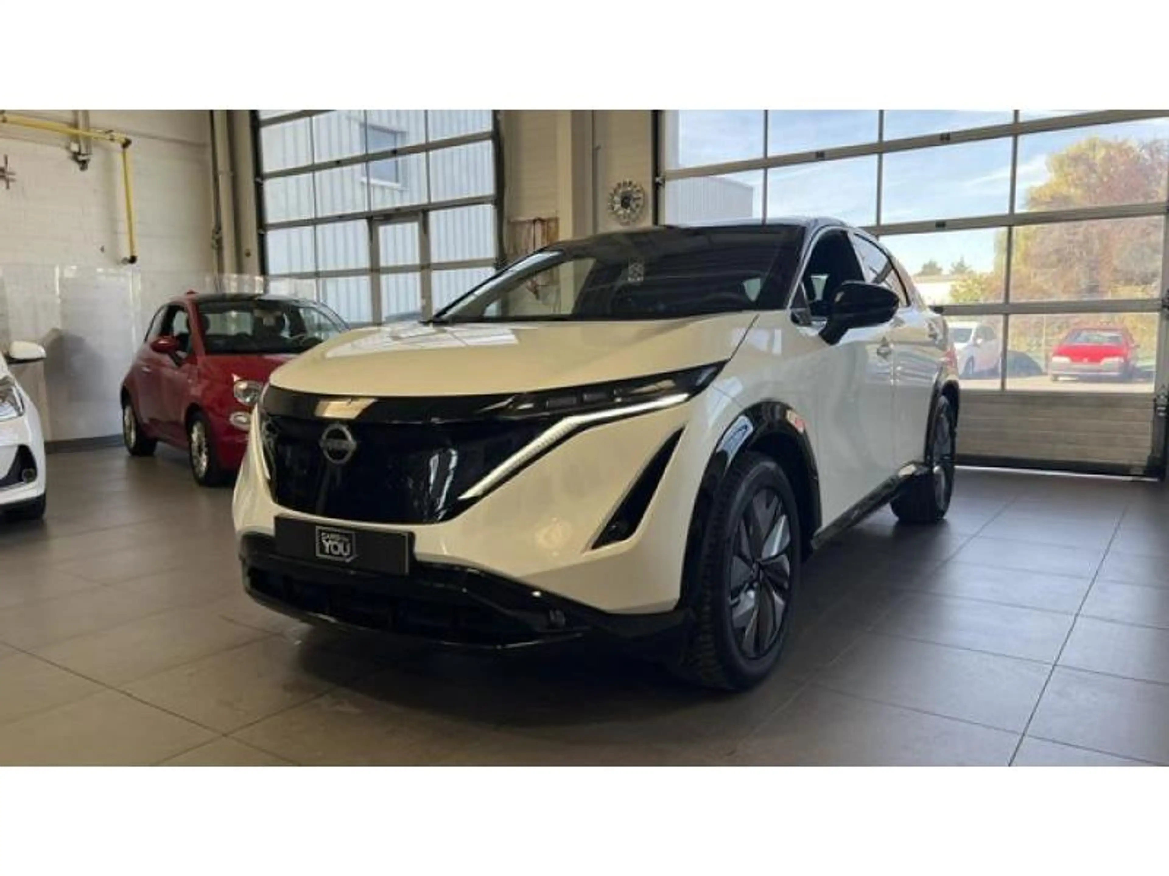 Nissan Ariya Advance 2 WD 63 Kwh toit ouvrant
