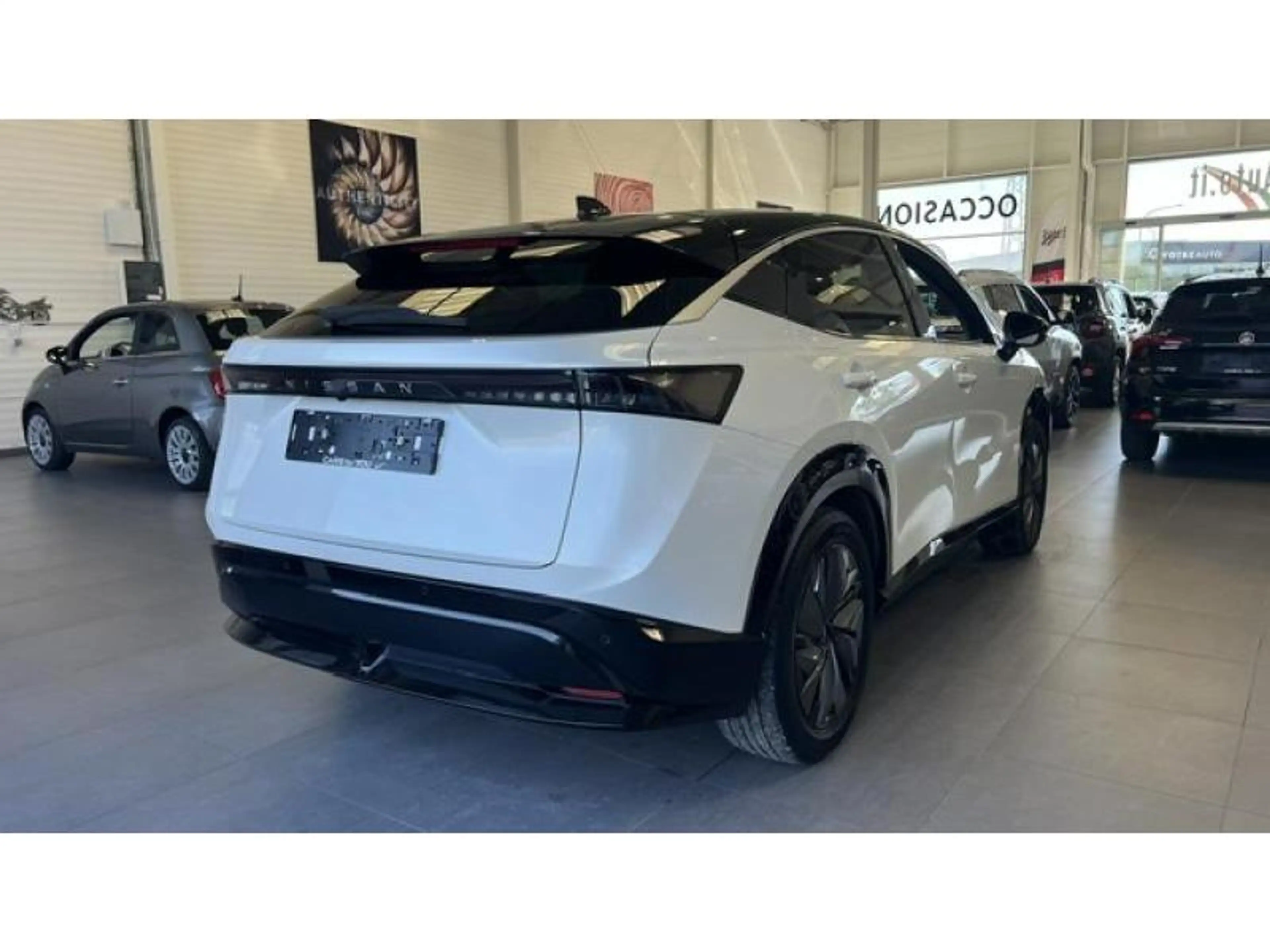Nissan Ariya Advance 2 WD 63 Kwh toit ouvrant — photo 5