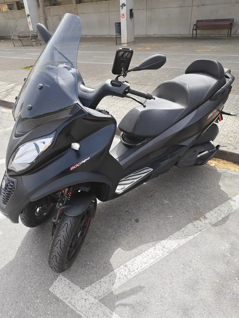 Piaggio MP3 500 Sport Advanced 2022 Negro - 1