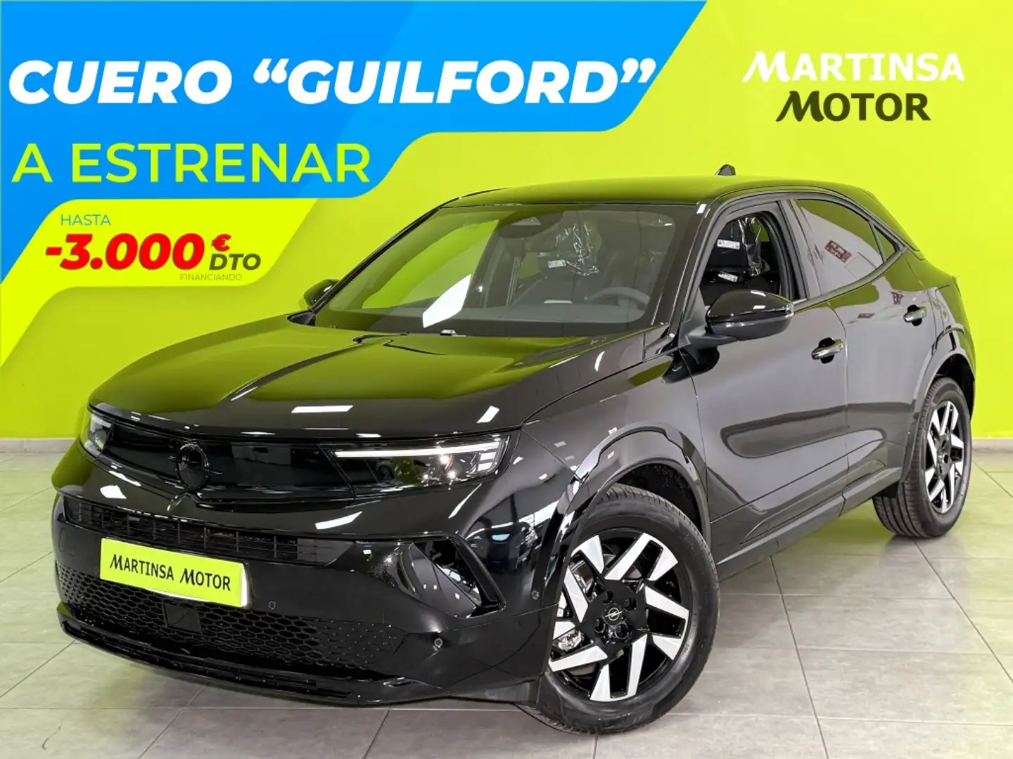 Opel Mokka 1.2T XHT Hybrid eDCT6 S&S GS 145 Negro - 1