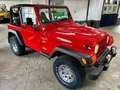 Jeep Jeep Wrangler 4,0l The One & Only ! Rood - thumbnail 5