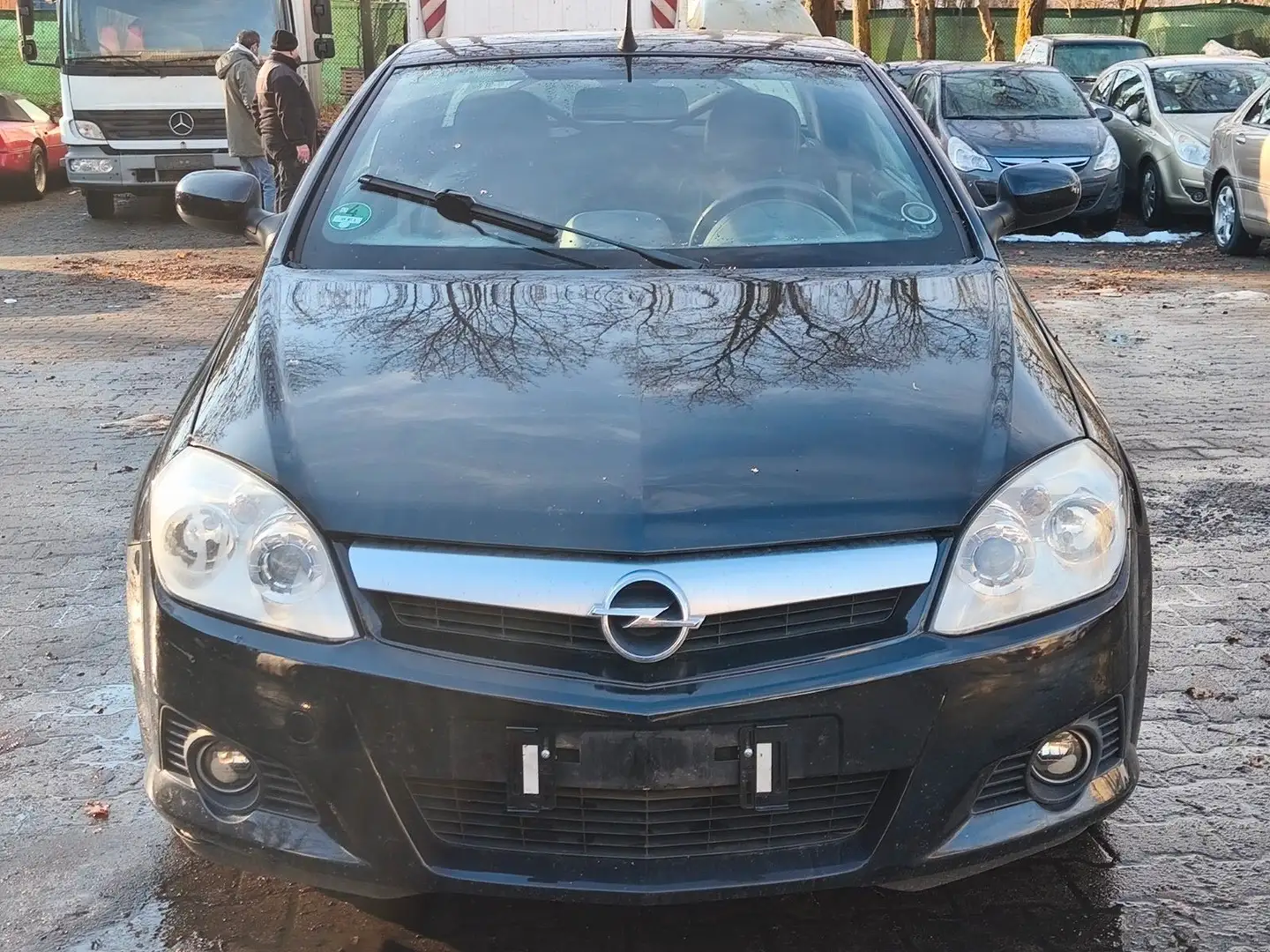 Opel Tigra Twin Top Sport Schwarz - 2