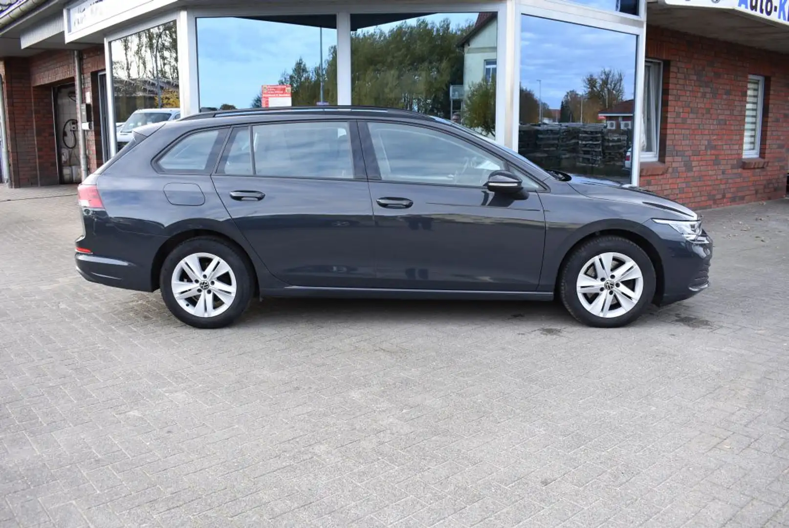 Volkswagen Golf Variant 2.0 TDI SCR Life LED-Scheinwerfer Navi Alu Klimatr Grau - 2