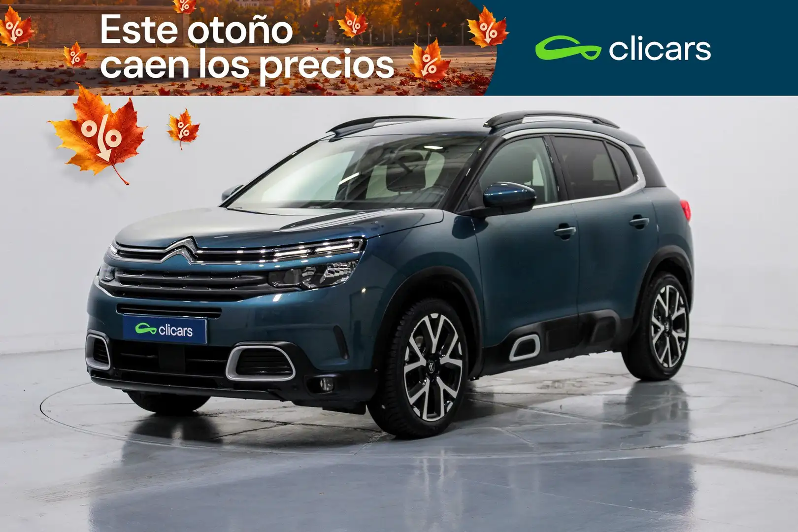 Citroen C5 Aircross PureTech S&S Feel 130 Azul - 1