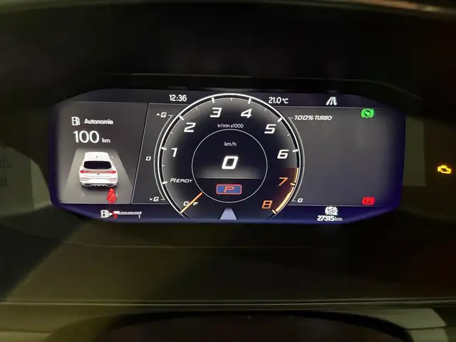 Cupra Leon view 2