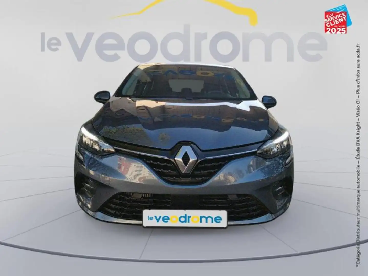 Renault Clio 1.0 TCe 90ch Business -21N Gris - 2