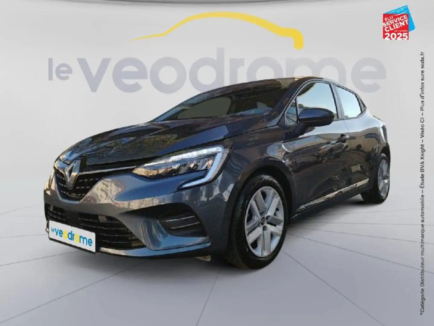 Renault Clio 1.0 TCe 90ch Business -21N Gris - 1