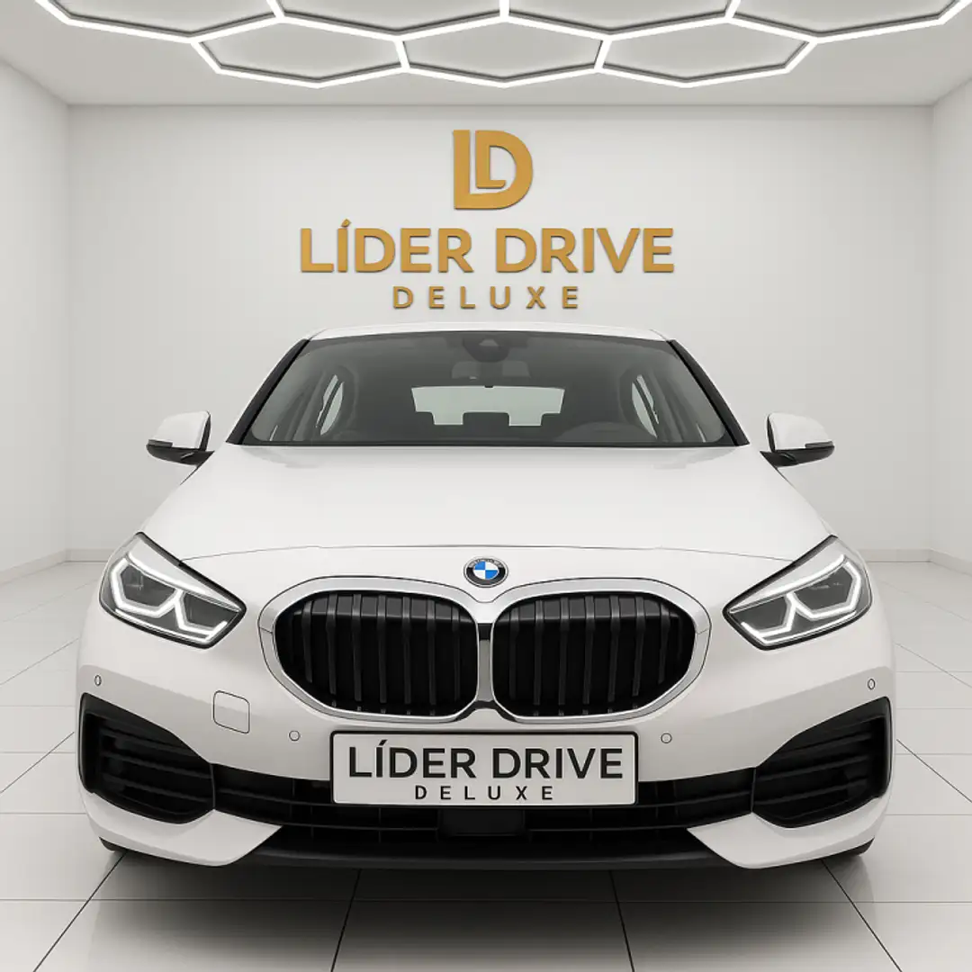 BMW 118 118i Sport Blanco - 2