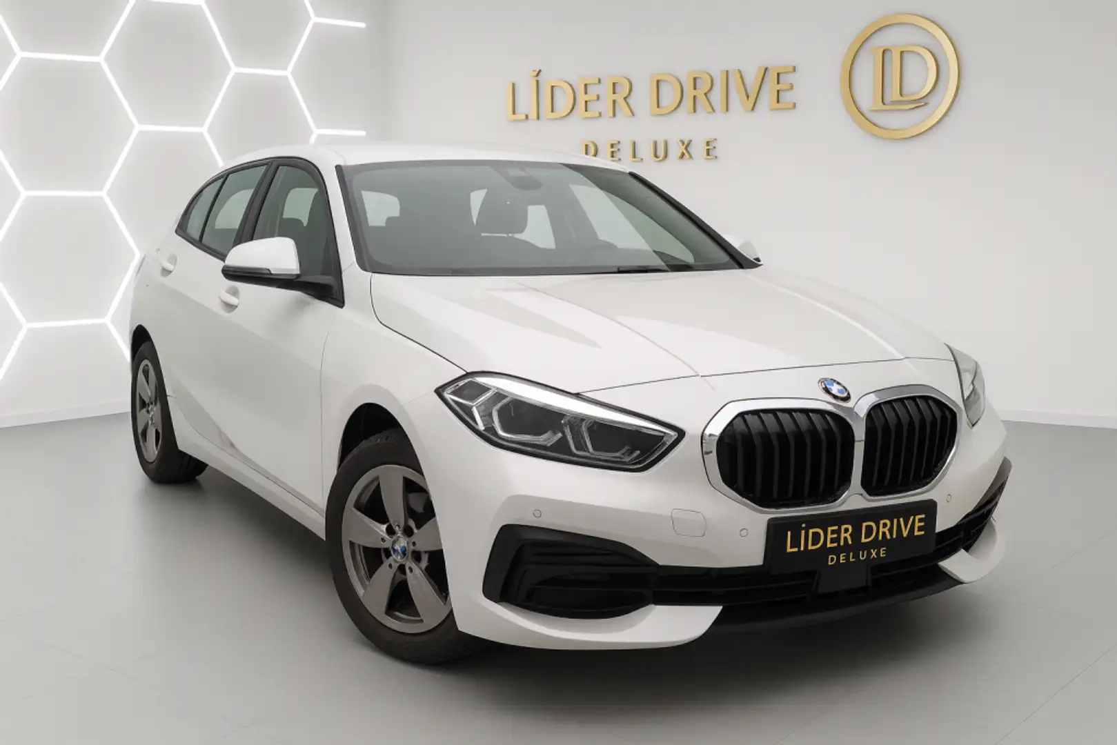 BMW 118 118i Sport Blanco - 1