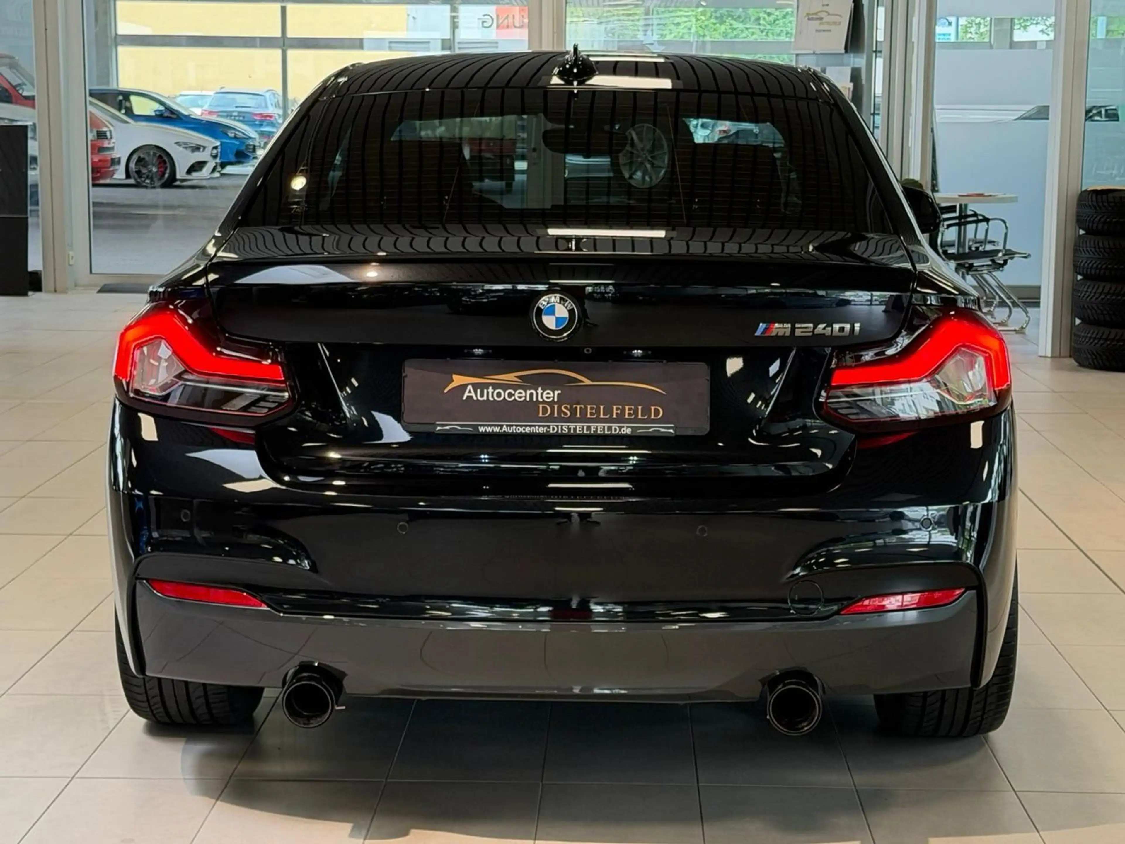 BMW 240 Automatik LED Scheckheft — photo 6
