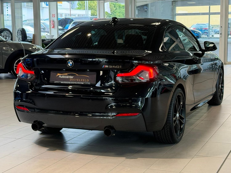 BMW 240 Automatik LED Scheckheft — photo 7