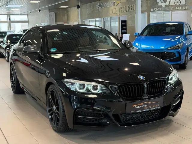 BMW 240 Automatik LED Scheckheft