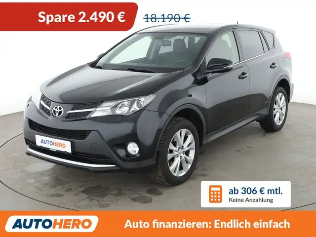 Toyota RAV 4 2.2 D-4D Executive *TEMPO*PDC*SHZ*ALU*